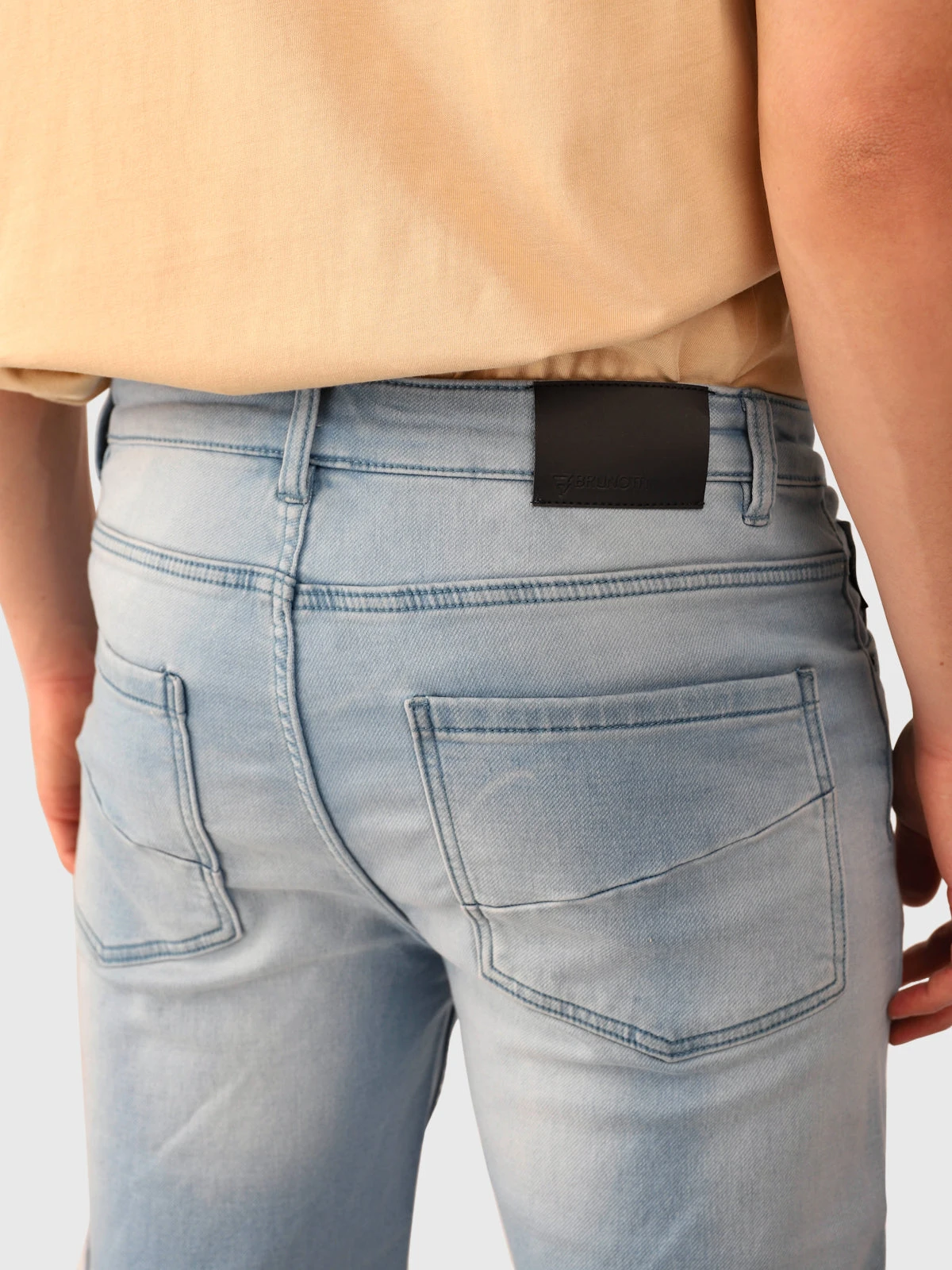 Brunotti Hangtime Men Jog Jeans | Light Blue - Image 7