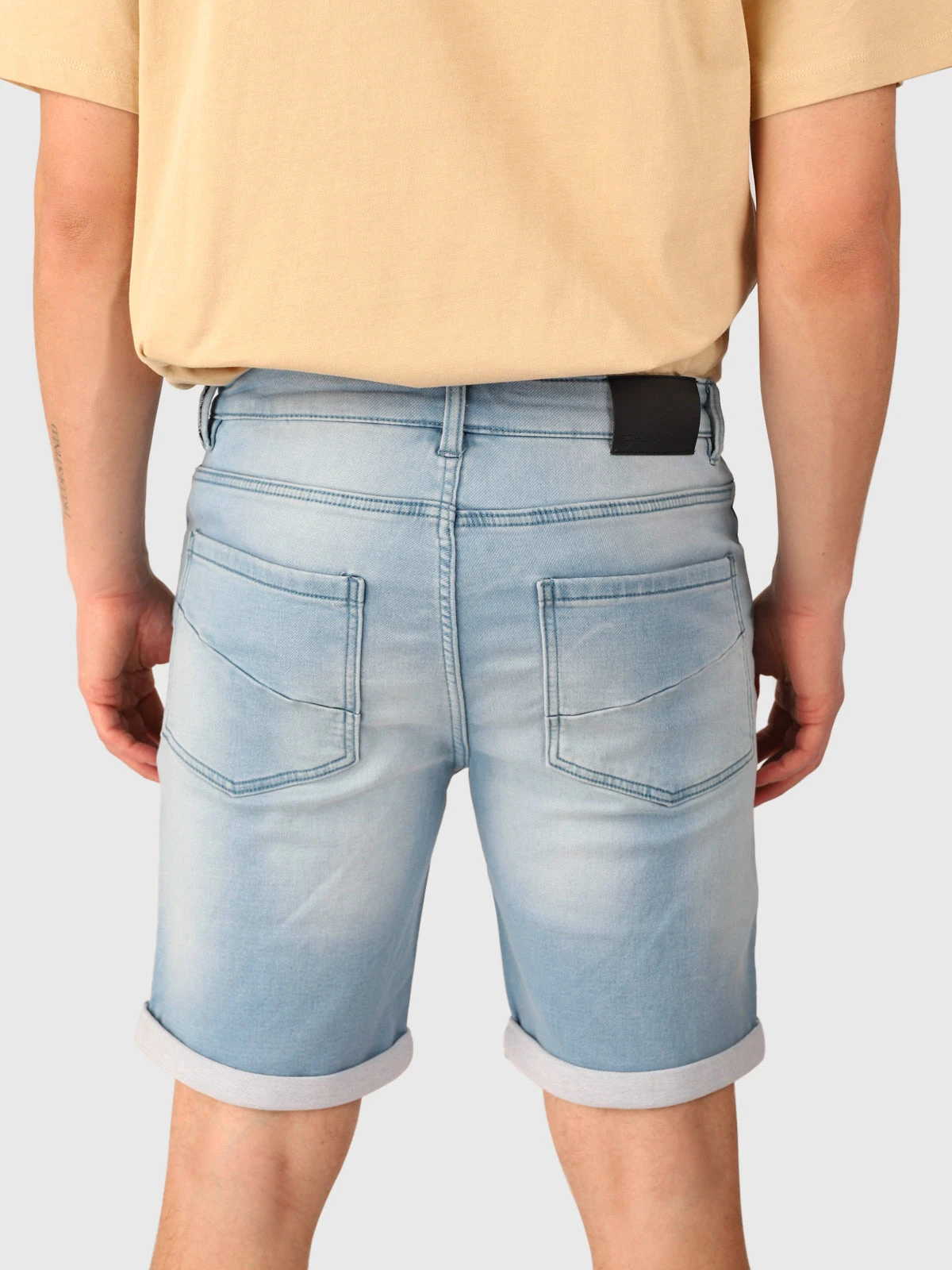 Brunotti Hangtime Men Jog Jeans | Light Blue - Image 8