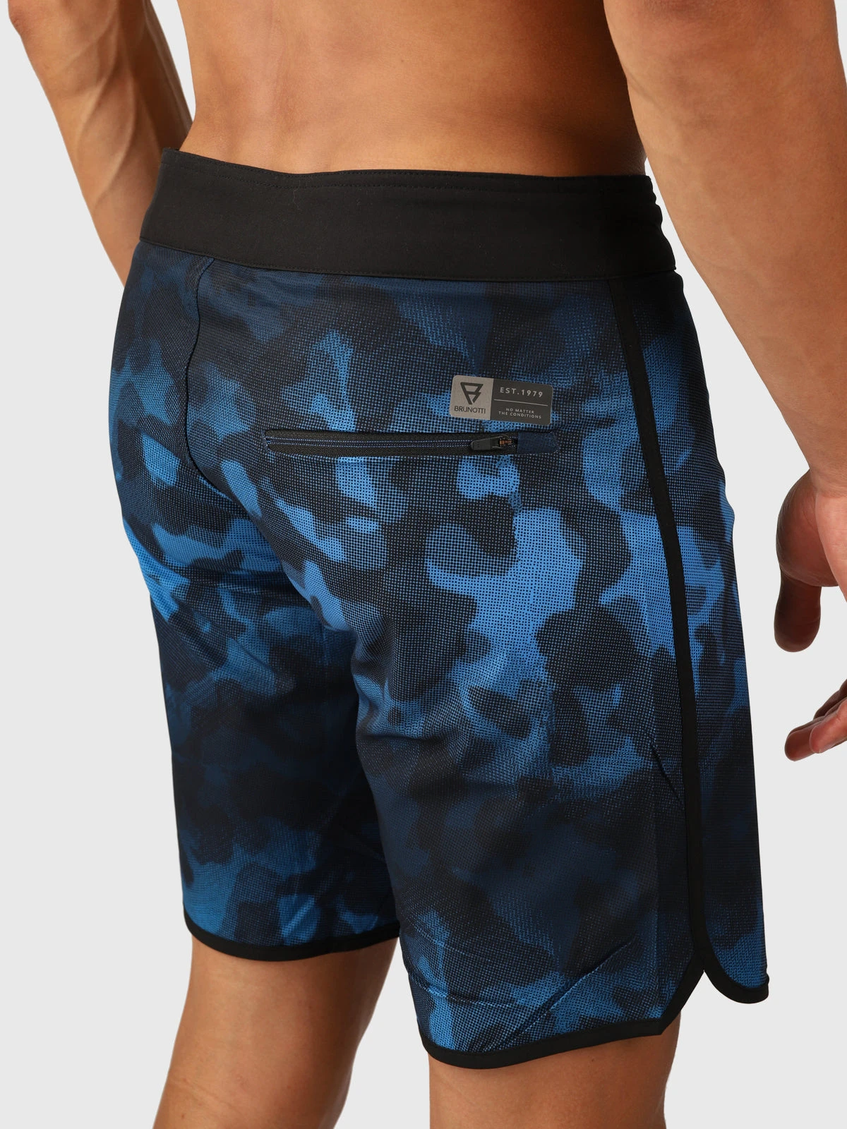 Brunotti Burray Men Boardshorts | Blue - Image 7