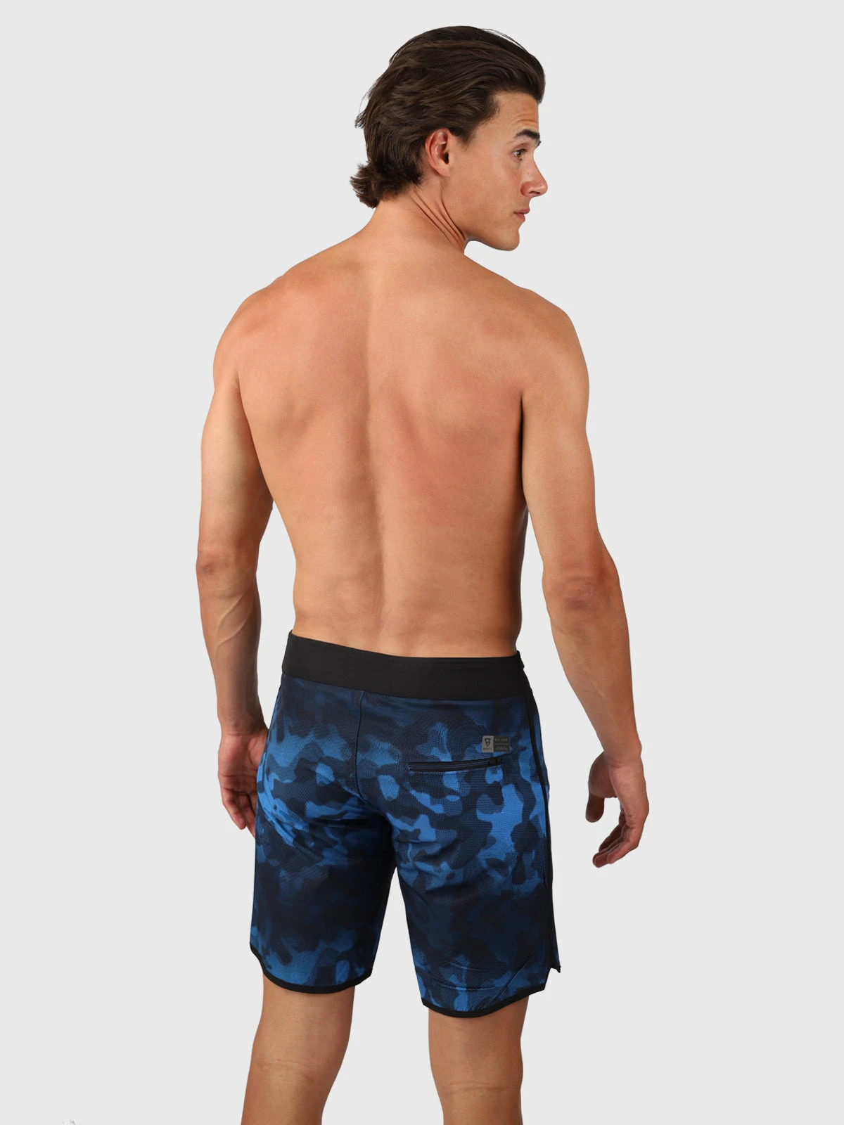 Brunotti Burray Men Boardshorts | Blue - Image 3