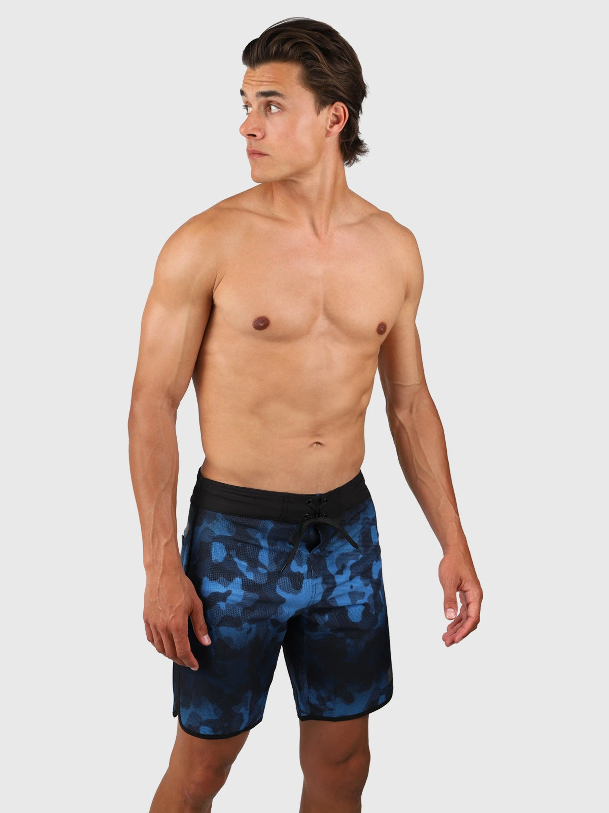 Brunotti Burray Men Boardshorts | Blue - Image 4