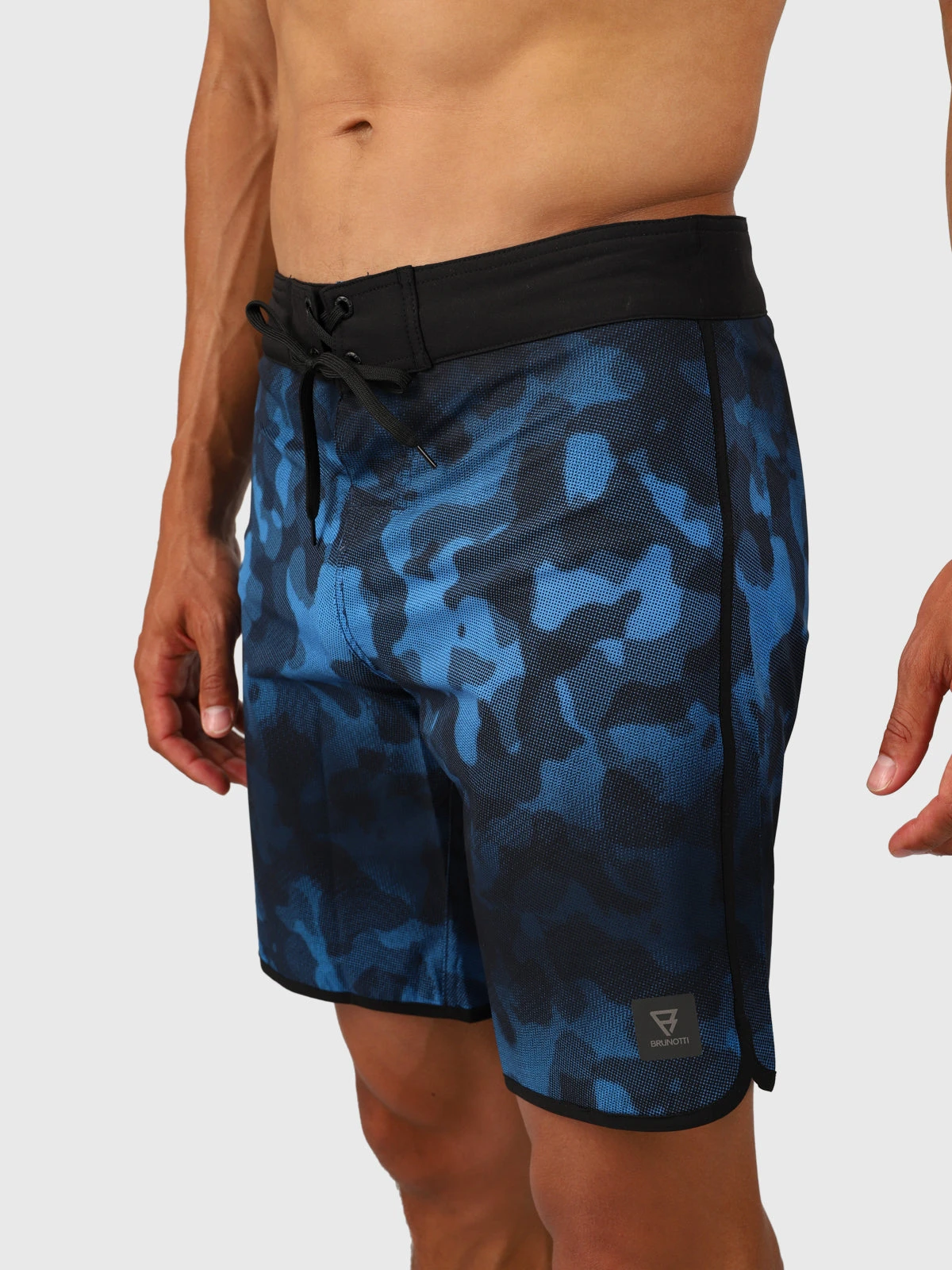 Brunotti Burray Men Boardshorts | Blue - Image 2