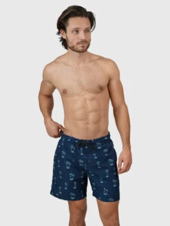 Brunotti Cruneco-Mini Men Swim Shorts | Blue
