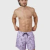 Brunotti Cruneco-Mini Men Swim Shorts | Purple