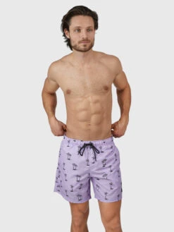 Brunotti Cruneco-Mini Men Swim Shorts | Purple