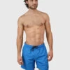 Brunotti Cruneco-Stripe Men Swim Shorts | Blue