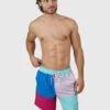 Brunotti Dudley Men Swim Shorts | Purple