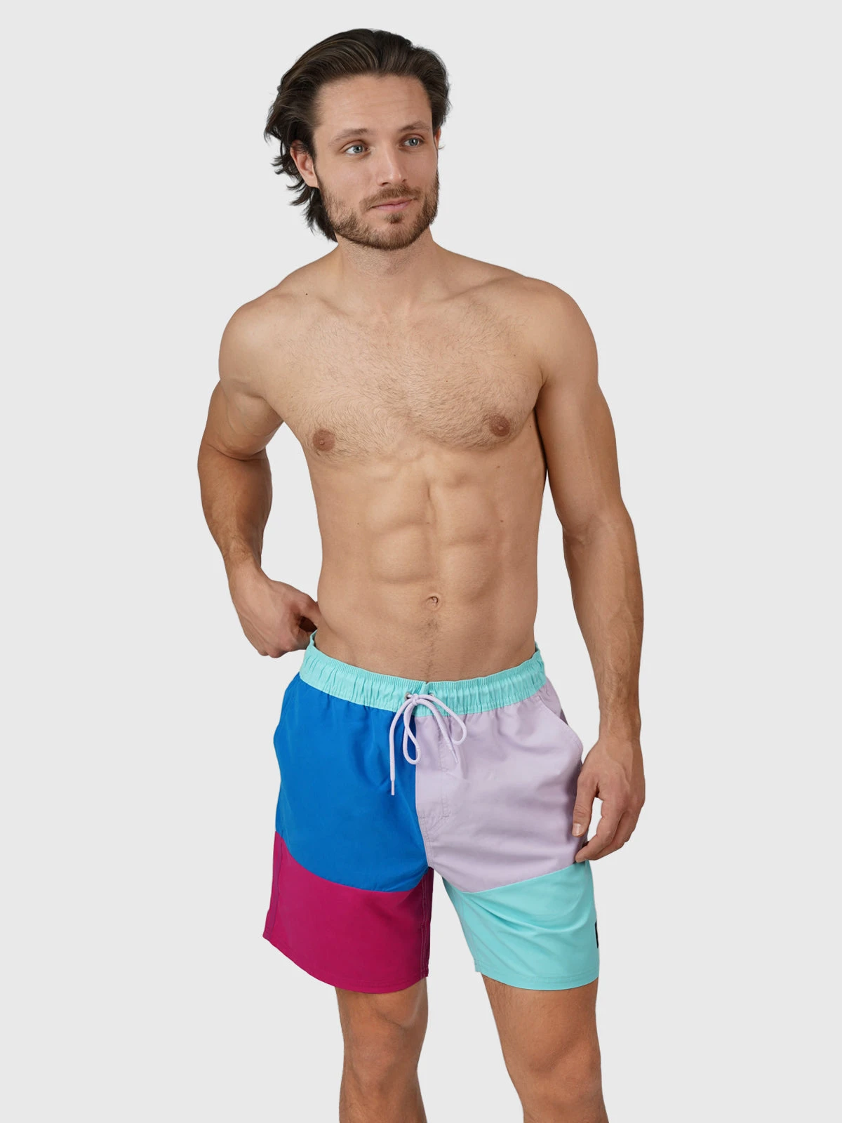 Brunotti Dudley Men Swim Shorts | Purple