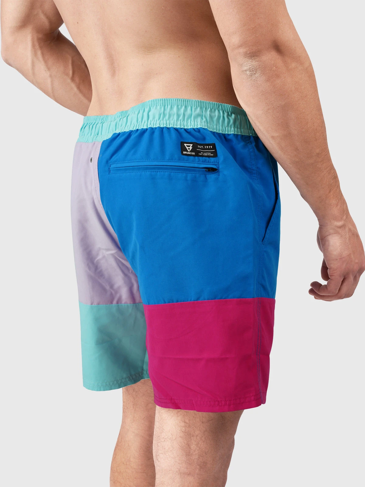 Brunotti Dudley Men Swim Shorts | Purple - Image 7