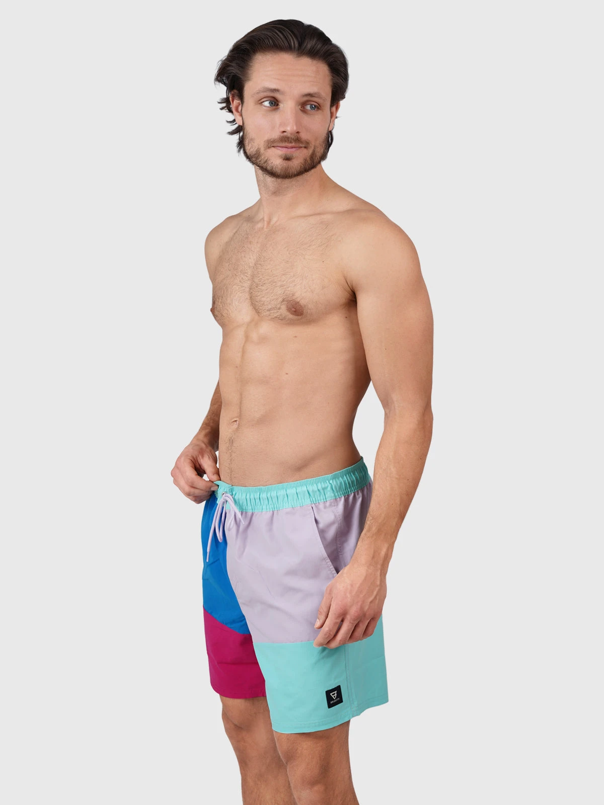 Brunotti Dudley Men Swim Shorts | Purple - Image 4