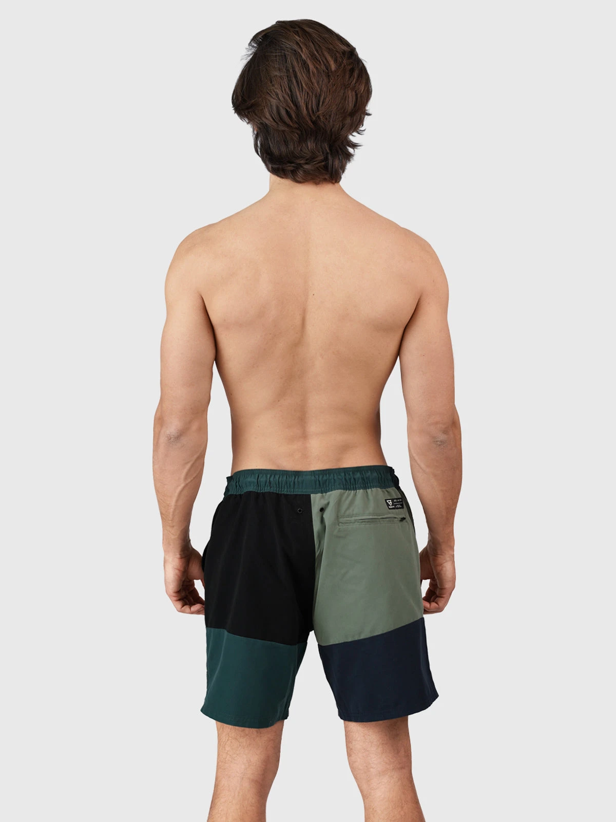 Brunotti Dudley Men Swim Shorts | Black - Image 2