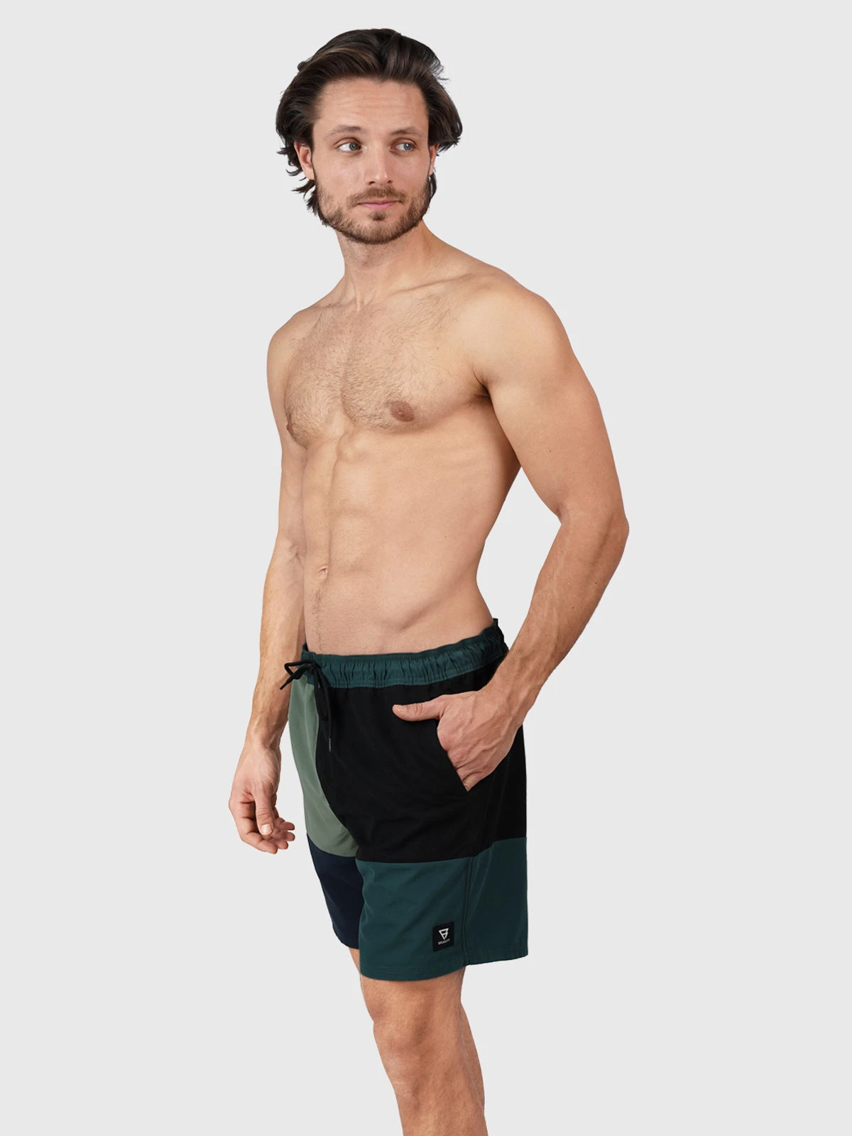 Brunotti Dudley Men Swim Shorts | Black - Image 6