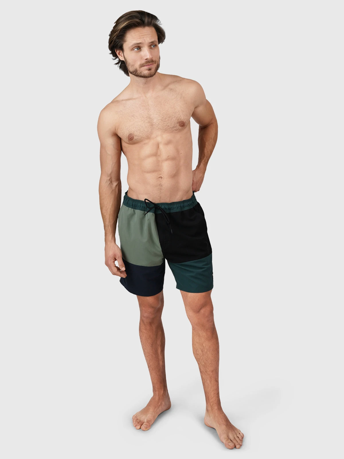 Brunotti Dudley Men Swim Shorts | Black - Image 5