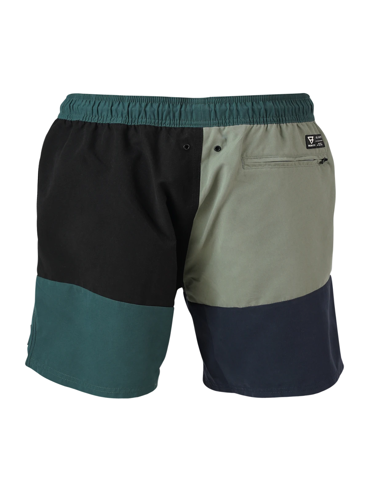Brunotti Dudley Men Swim Shorts | Black - Image 9
