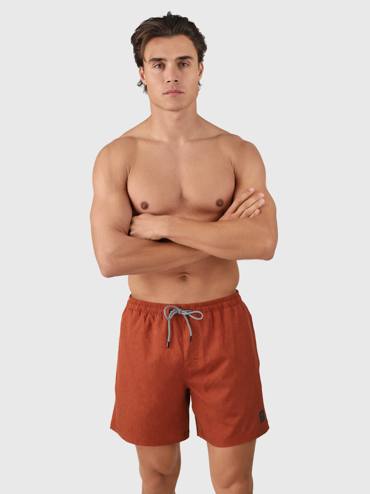 Brunotti Volleyer Men Swim Shorts | Arabian Spice - Image 4