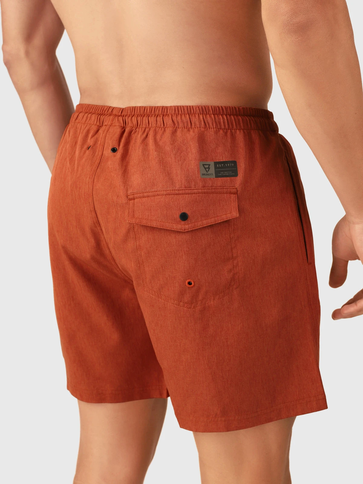 Brunotti Volleyer Men Swim Shorts | Arabian Spice - Image 6