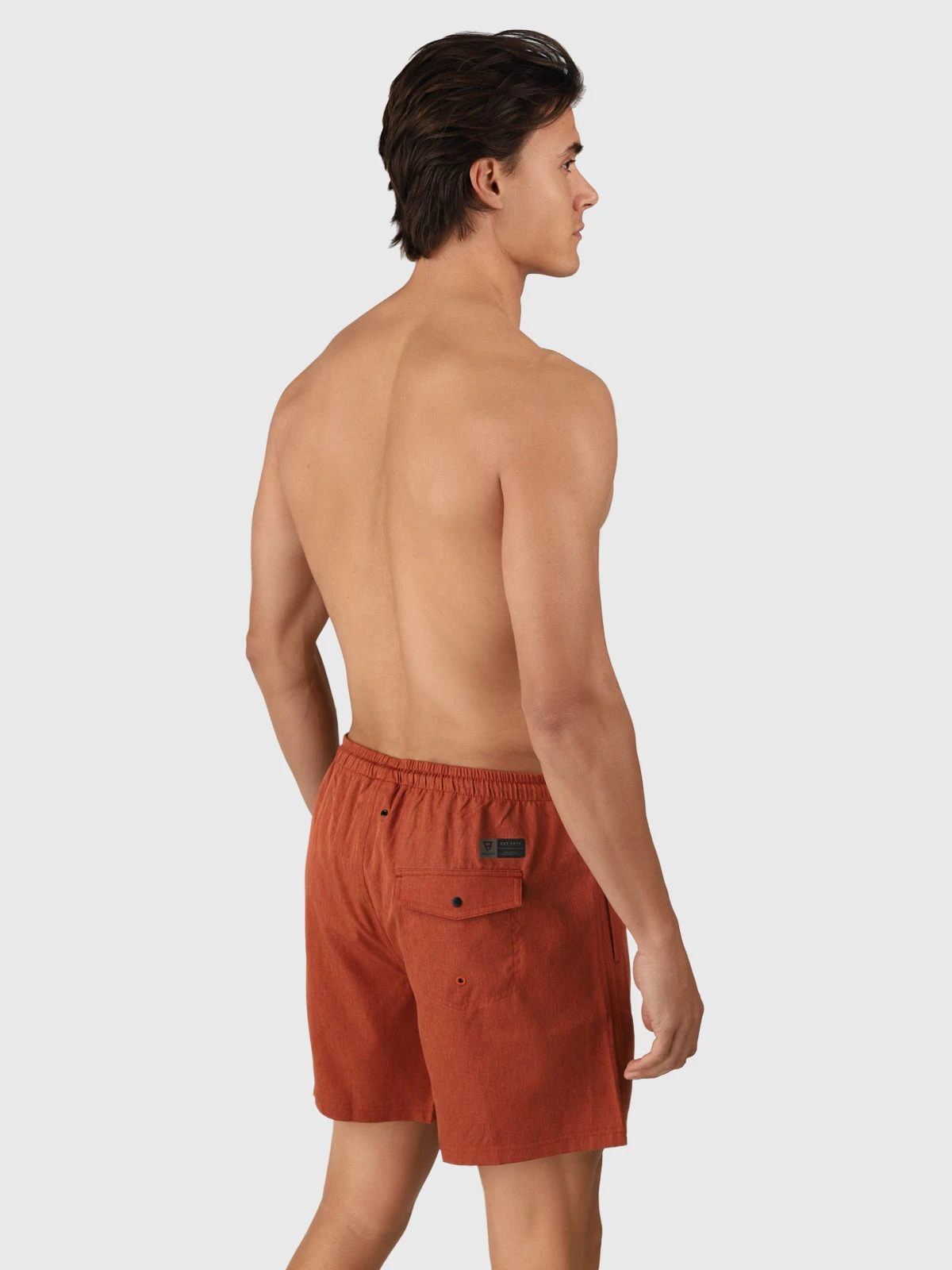 Brunotti Volleyer Men Swim Shorts | Arabian Spice - Image 3