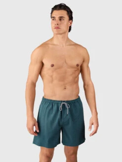 Brunotti Volleyer Men Swim Shorts | Fuel Green