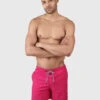 Brunotti Volleyer Men Swim Shorts | Pink