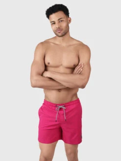 Brunotti Volleyer Men Swim Shorts | Pink