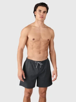 Brunotti Volleyer Men Swim Shorts | Pirate Black