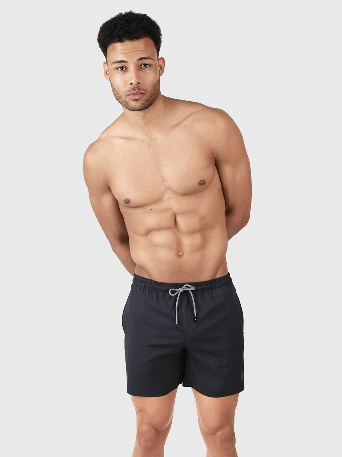 Brunotti Volleyer Men Swim Shorts | Black
