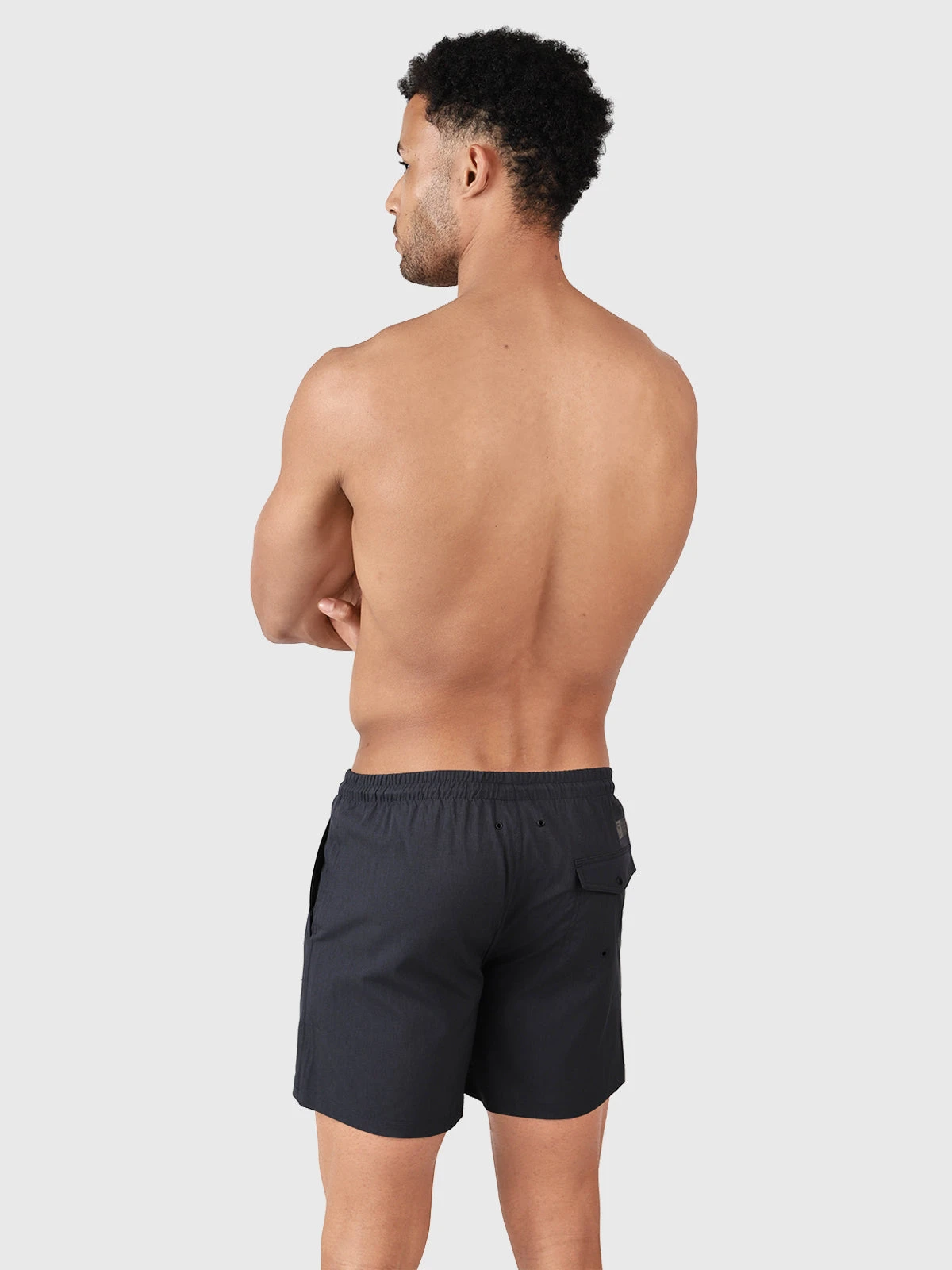 Brunotti Volleyer Men Swim Shorts | Black - Image 2