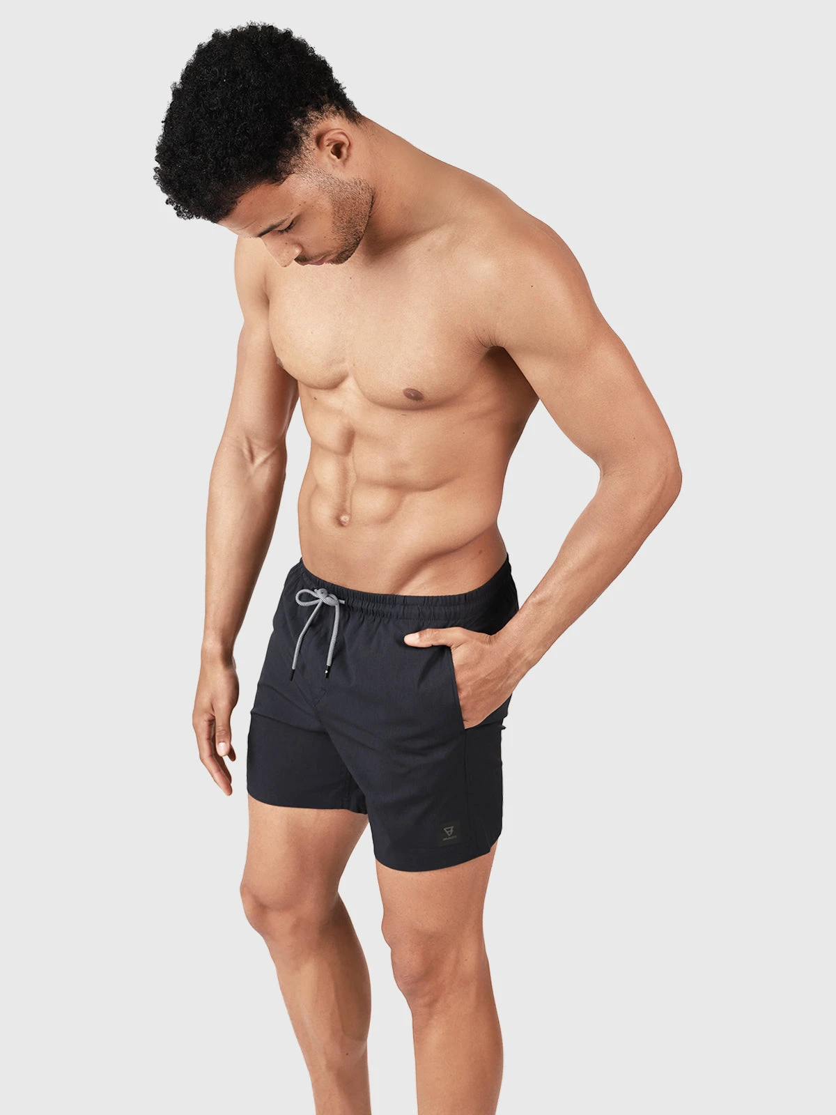 Brunotti Volleyer Men Swim Shorts | Black - Image 4