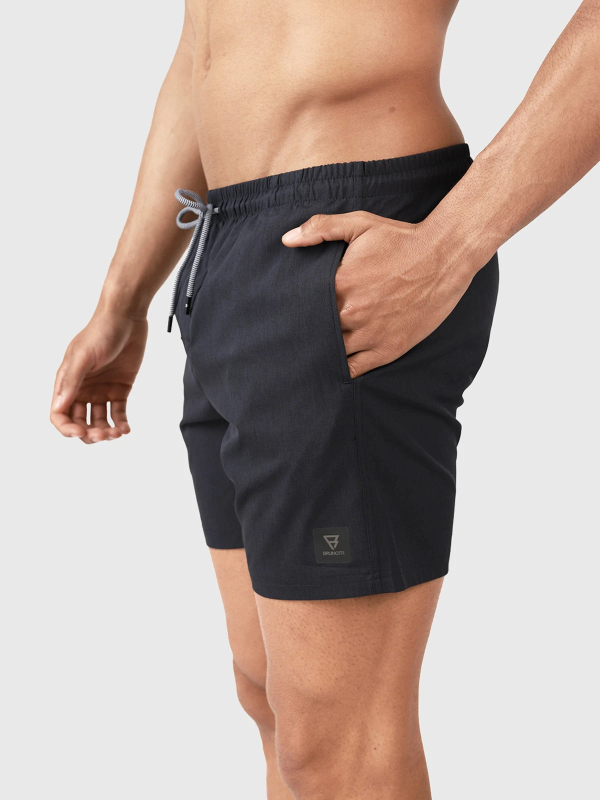 Brunotti Volleyer Men Swim Shorts | Black - Image 6