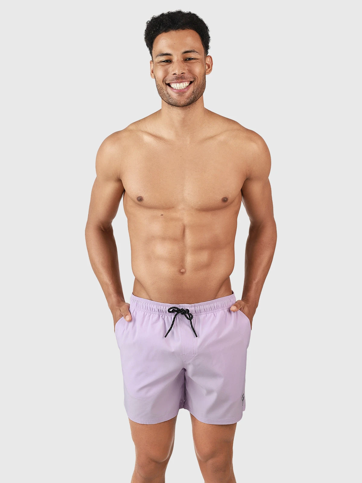 Brunotti Bru-conic Men Swim Shorts | Lilac - Image 3