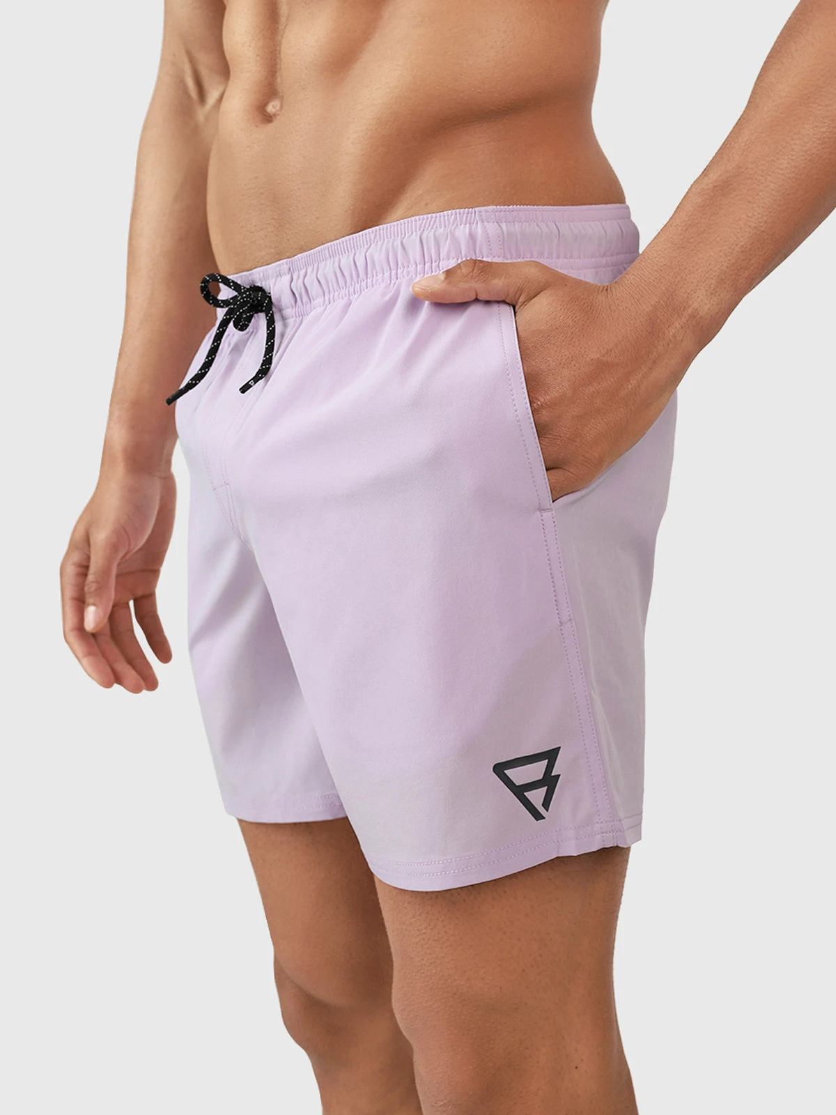 Brunotti Bru-conic Men Swim Shorts | Lilac - Image 7