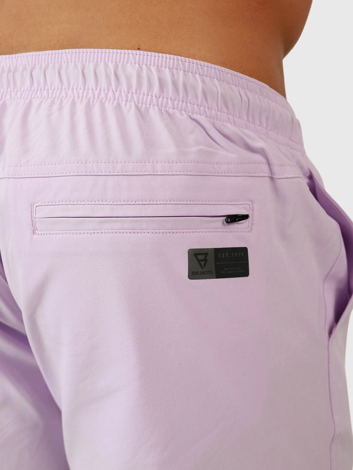 Brunotti Bru-conic Men Swim Shorts | Lilac - Image 8