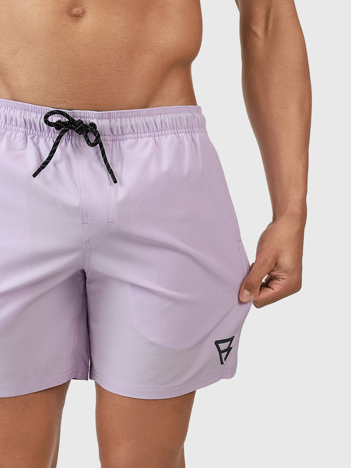 Brunotti Bru-conic Men Swim Shorts | Lilac - Image 2
