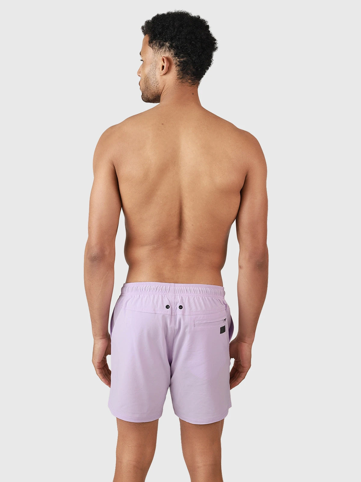 Brunotti Bru-conic Men Swim Shorts | Lilac - Image 4