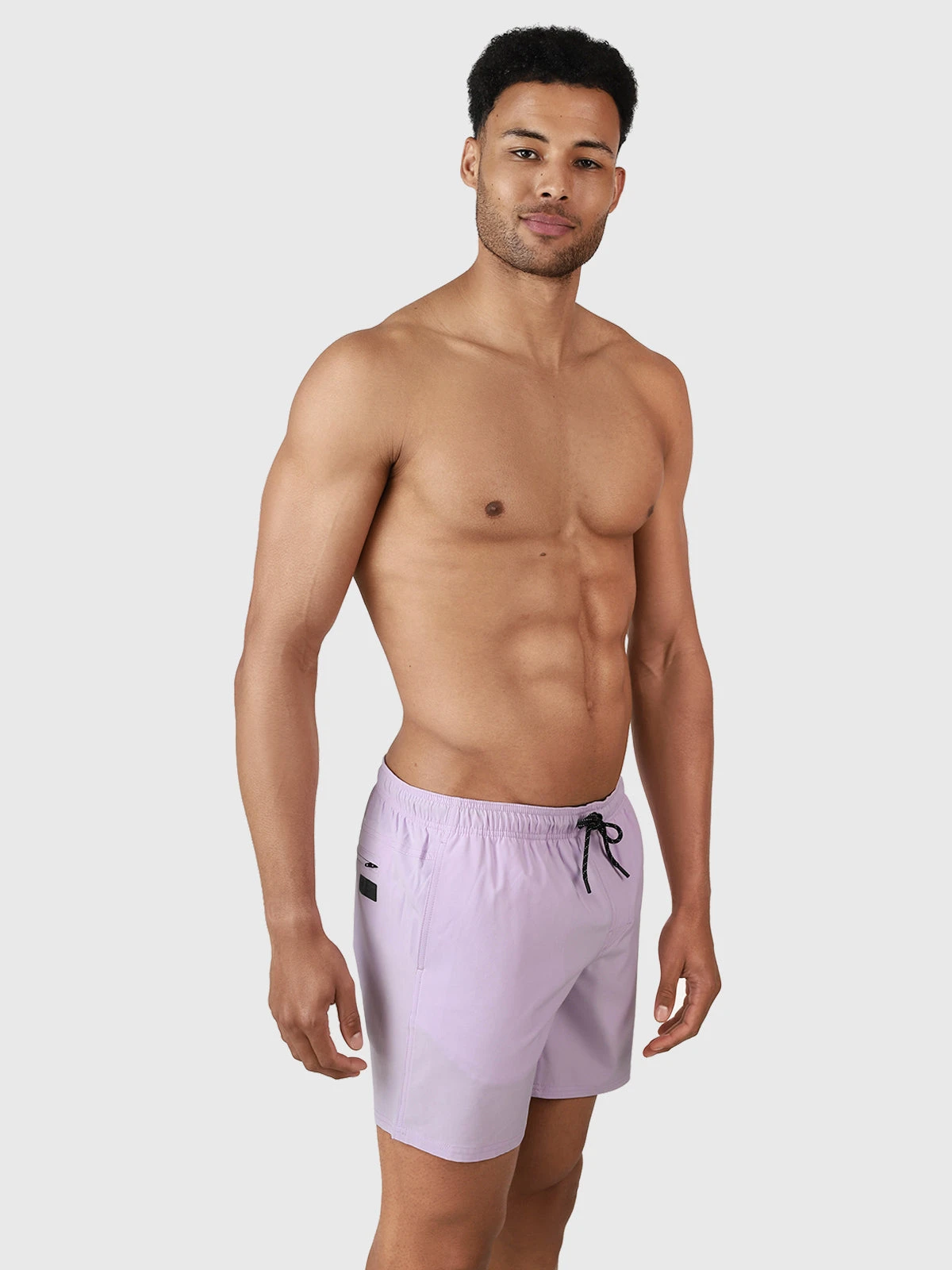 Brunotti Bru-conic Men Swim Shorts | Lilac - Image 5
