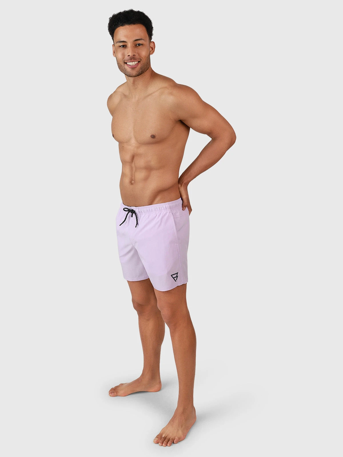 Brunotti Bru-conic Men Swim Shorts | Lilac - Image 6
