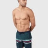 Brunotti Perths Men Long Swim Shorts | Green