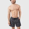 Brunotti Darmin Men Swim Shorts | Black