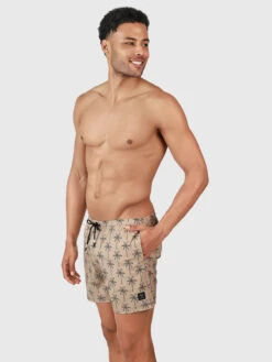 Brunotti Darmin Men Swim Shorts | Beige