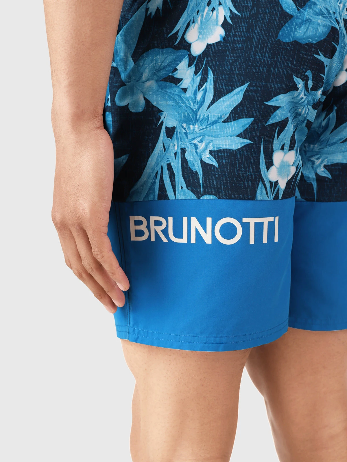 Brunotti Martias Men Swim Shorts | Blue - Image 7