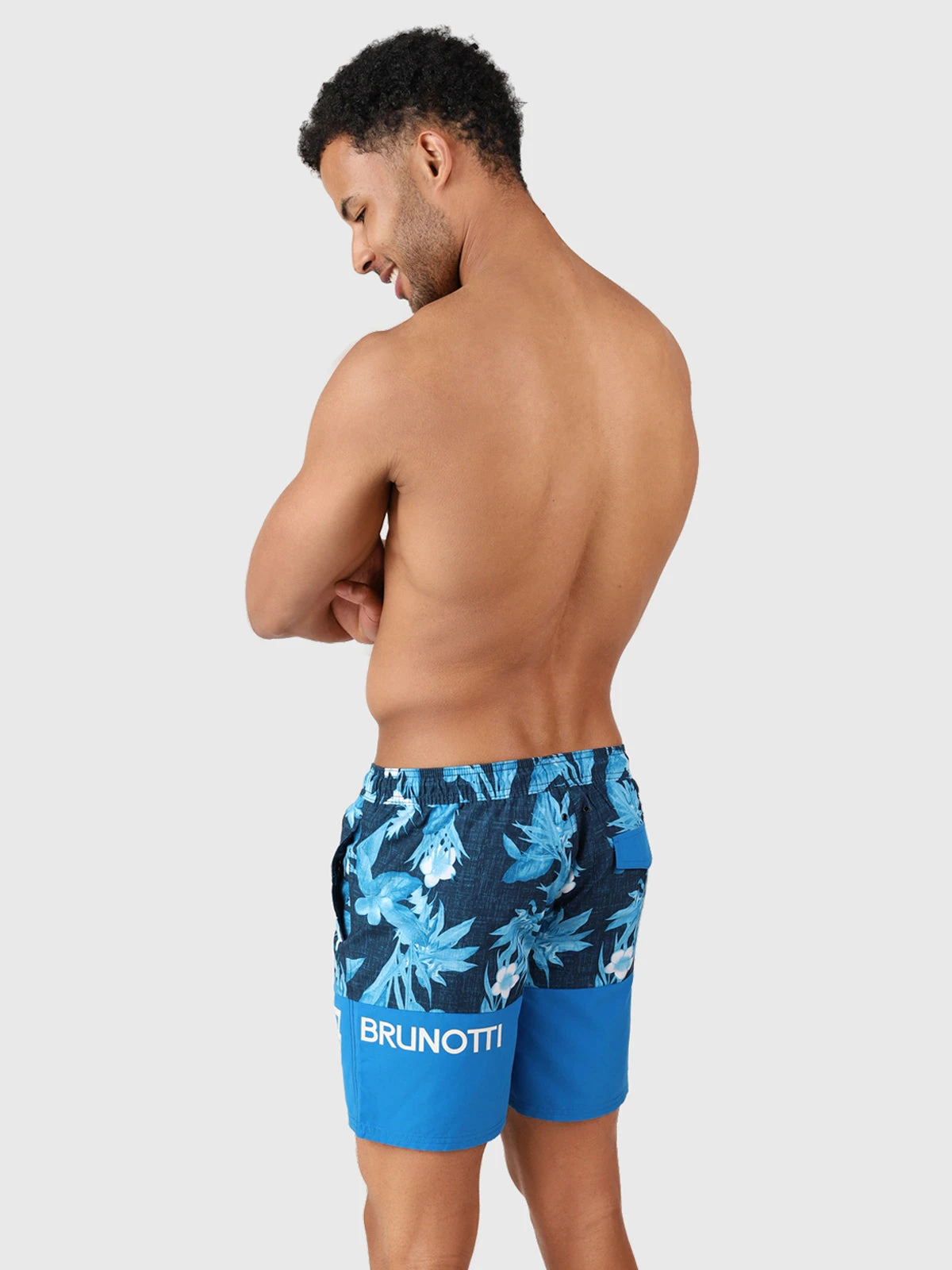 Brunotti Martias Men Swim Shorts | Blue - Image 2