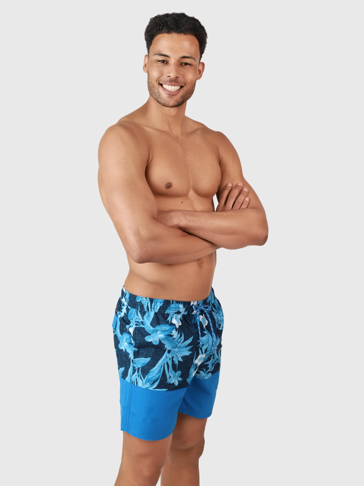 Brunotti Martias Men Swim Shorts | Blue - Image 3