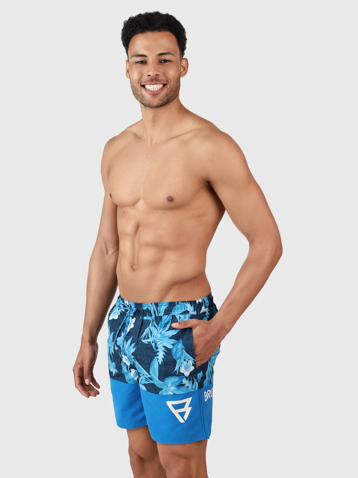 Brunotti Martias Men Swim Shorts | Blue - Image 4