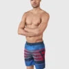 Brunotti Maron Men Long Swim Shorts | Blue