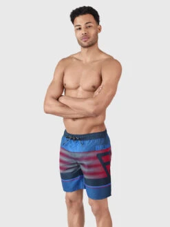 Brunotti Maron Men Long Swim Shorts | Blue
