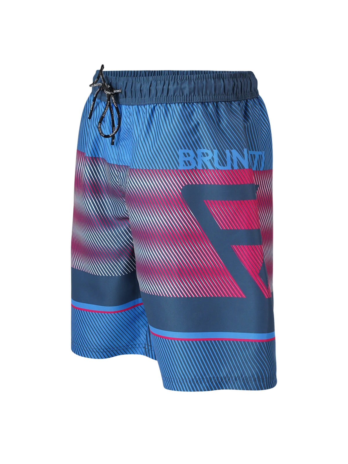 Brunotti Maron Men Long Swim Shorts | Blue - Image 9