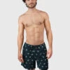 Brunotti Roshan Men Swim Shorts | Green