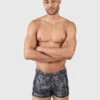 Brunotti Samier-AO Men Swim Trunks | Grey