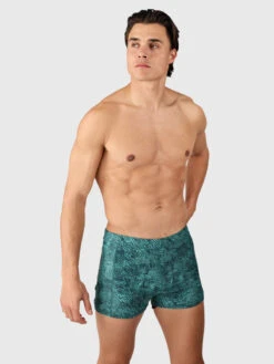 Brunotti Samier-Reflection Men Swim Trunks | Fuel Green