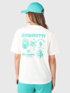 Brunotti Vieve Women Oversized T-shirt | Off-White